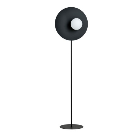 Lampa stojąca OSLO LP BLACK/OPAL kolor biały polska produkcja