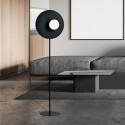 Lampa stojąca OSLO LP BLACK/OPAL kolor biały polska produkcja