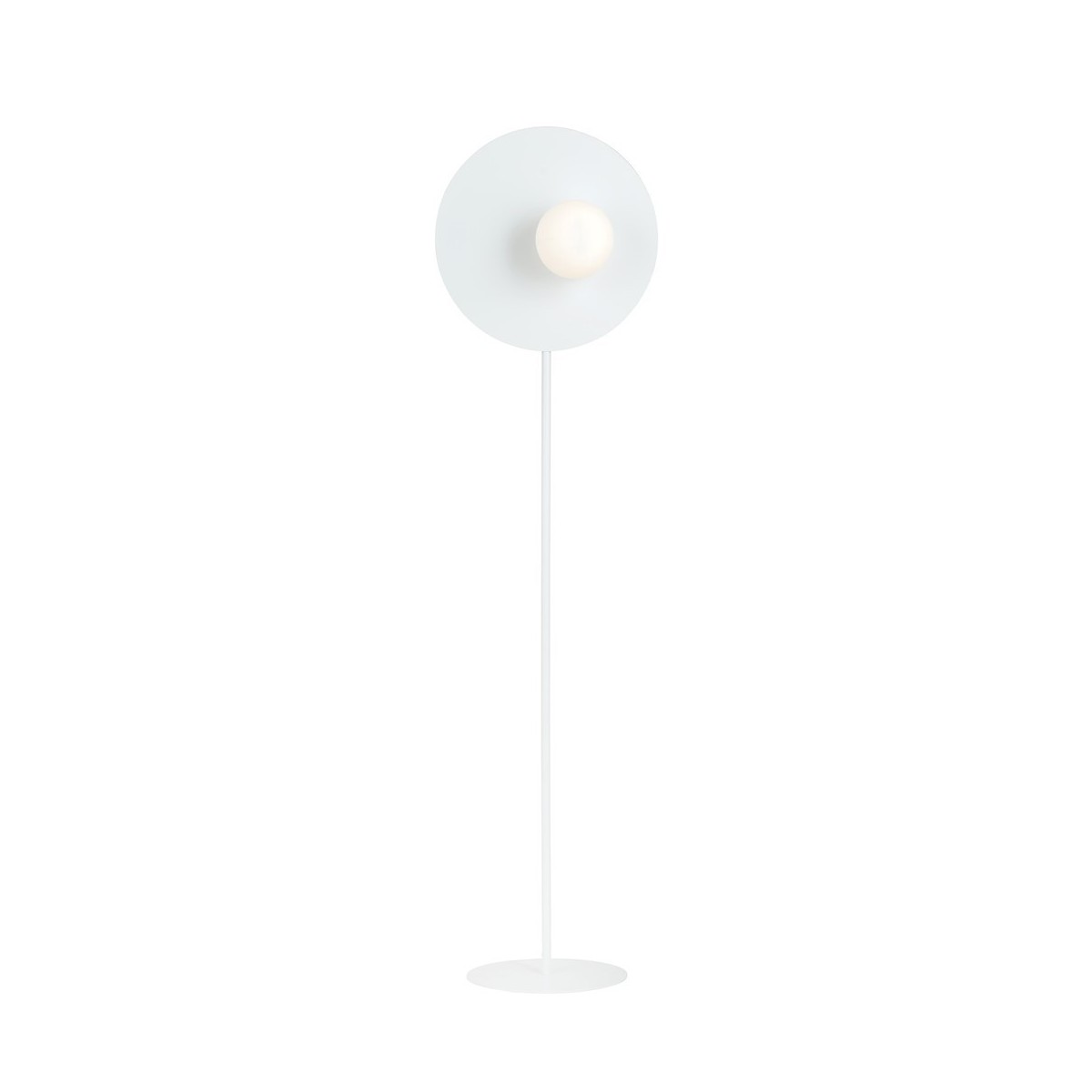 Lampa stojąca OSLO LP WHITE/OPAL kolor biały polska produkcja
