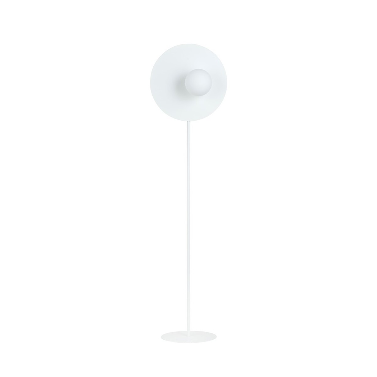 Lampa stojąca OSLO LP WHITE/OPAL kolor biały polska produkcja