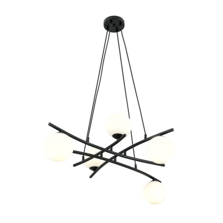 Lampa wisząca ESSA 5 OPAL kolor biały polska produkcja