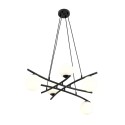 Lampa wisząca ESSA 5 OPAL kolor biały polska produkcja