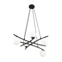 Lampa wisząca ESSA 5 OPAL kolor biały polska produkcja