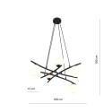 Lampa wisząca ESSA 5 OPAL kolor biały polska produkcja
