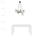 Lampa wisząca ESSA 5 TRANSPARENT kolor transparentny polska produkcja