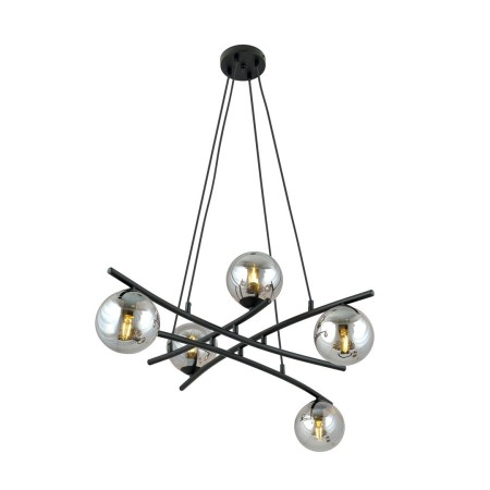 Lampa wisząca ESSA 5 GRAFIT kolor grafit polska produkcja
