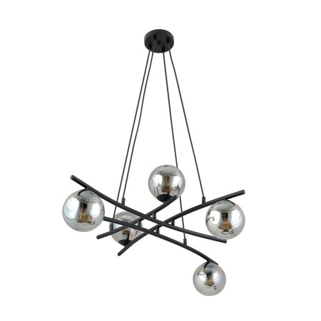 Lampa wisząca ESSA 5 GRAFIT kolor grafit polska produkcja