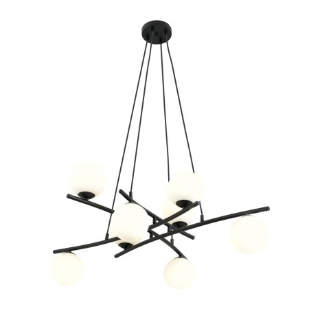 Lampa wisząca ESSA 8 OPAL kolor biały polska produkcja
