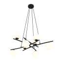 Lampa wisząca ESSA 8 OPAL kolor biały polska produkcja