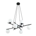 Lampa wisząca ESSA 8 OPAL kolor biały polska produkcja