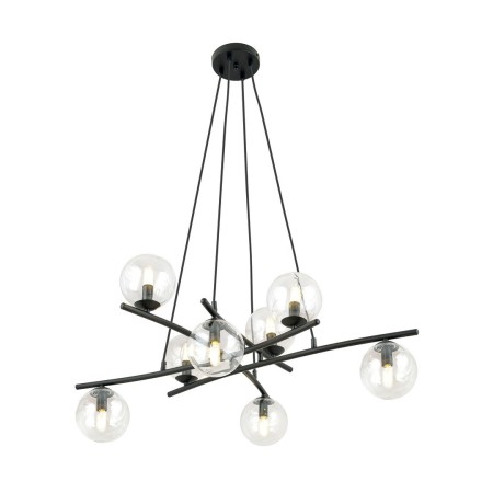 Lampa wisząca ESSA 8 TRANSPARENT kolor transparentny polska produkcja