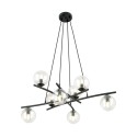 Lampa wisząca ESSA 8 TRANSPARENT kolor transparentny polska produkcja