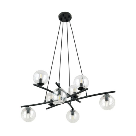 Lampa wisząca ESSA 8 TRANSPARENT kolor transparentny polska produkcja
