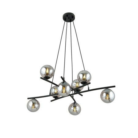 Lampa wisząca ESSA 8 GRAFIT kolor grafit polska produkcja