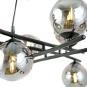 Lampa wisząca ESSA 8 GRAFIT kolor grafit polska produkcja
