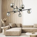 Lampa wisząca ESSA 8 GRAFIT kolor grafit polska produkcja