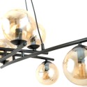 Lampa wisząca ESSA 8 miodowy kolor miodowy polska produkcja