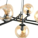 Lampa wisząca ESSA 8 miodowy kolor miodowy polska produkcja