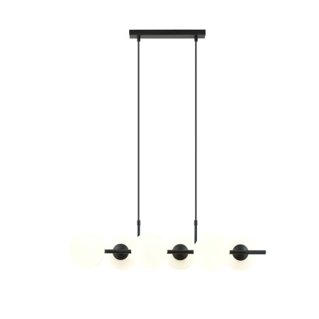 Lampa wisząca RORY 6 OPAL kolor biały polska produkcja