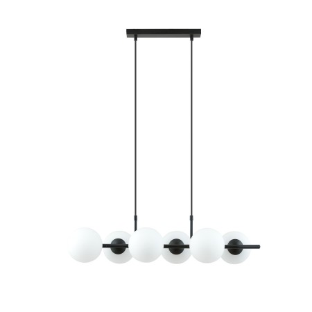Lampa wisząca RORY 6 OPAL kolor biały polska produkcja