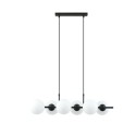 Lampa wisząca RORY 6 OPAL kolor biały polska produkcja