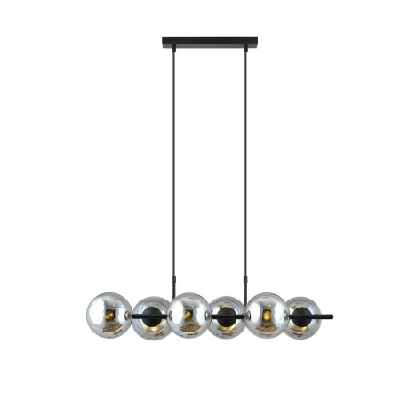 Lampa wisząca RORY 6 GRAFIT kolor grafit polska produkcja