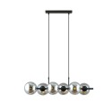 Lampa wisząca RORY 6 GRAFIT kolor grafit polska produkcja