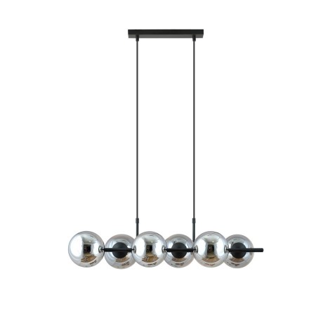 Lampa wisząca RORY 6 GRAFIT kolor grafit polska produkcja