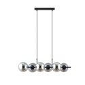 Lampa wisząca RORY 6 GRAFIT kolor grafit polska produkcja