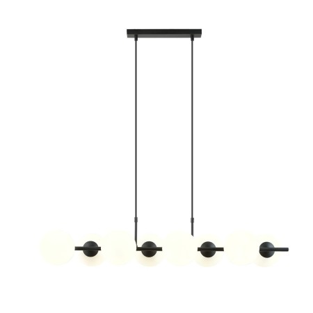 Lampa wisząca RORY 8 OPAL kolor biały polska produkcja