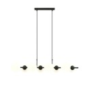 Lampa wisząca RORY 8 OPAL kolor biały polska produkcja