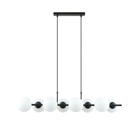 Lampa wisząca RORY 8 OPAL kolor biały polska produkcja