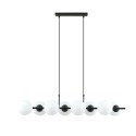 Lampa wisząca RORY 8 OPAL kolor biały polska produkcja
