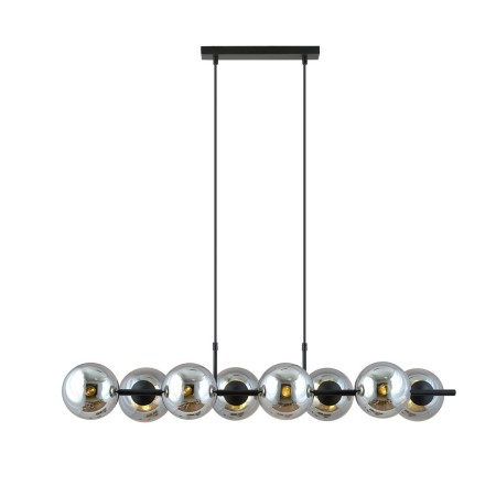 Lampa wisząca RORY 8 GRAFIT kolor grafit polska produkcja