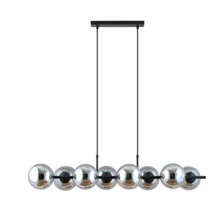 Lampa wisząca RORY 8 GRAFIT kolor grafit polska produkcja