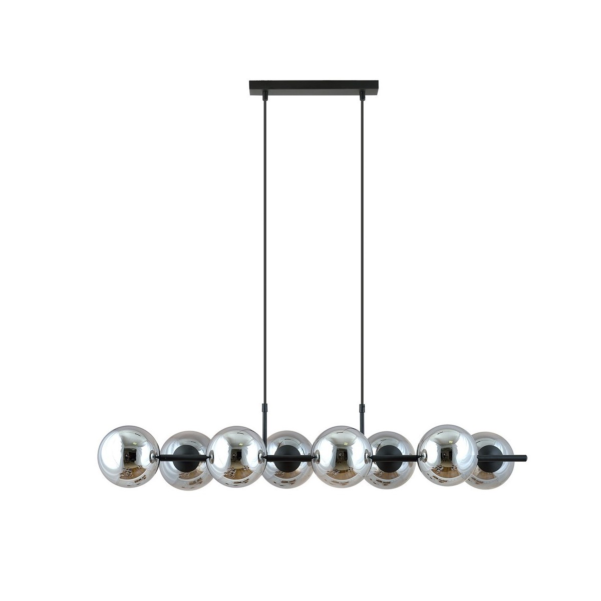 Lampa wisząca RORY 8 GRAFIT kolor grafit polska produkcja