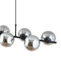 Lampa wisząca RORY 8 GRAFIT kolor grafit polska produkcja