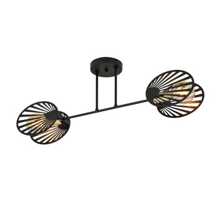 Lampa sufitowa TALIA 2 BLACK  kolor czarny polska produkcja
