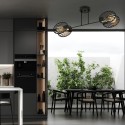 Lampa sufitowa TALIA 2 BLACK  kolor czarny polska produkcja