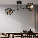 Lampa sufitowa TALIA 2 BLACK  kolor czarny polska produkcja