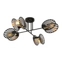 Lampa sufitowa TALIA 4 BLACK  kolor czarny polska produkcja