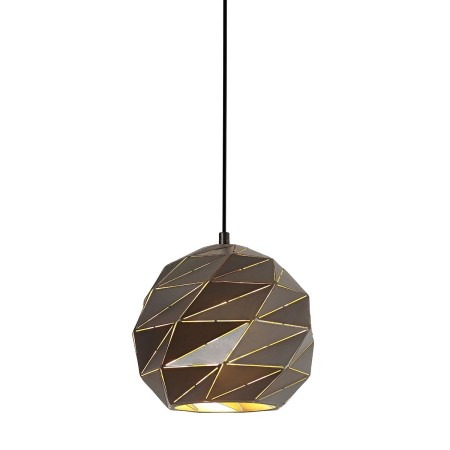 Nowoczesna lampa wisząca ITALUX PND-2424-1S-GR+GD