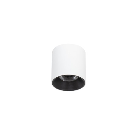 Nowoczesna lampa natynkowa ITALUX CLN-6677-75-WH-BL-3K