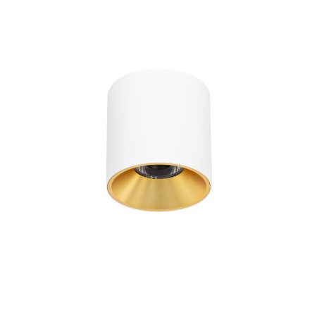 Nowoczesna lampa natynkowa ITALUX CLN-6677-95-WH-GD-3K