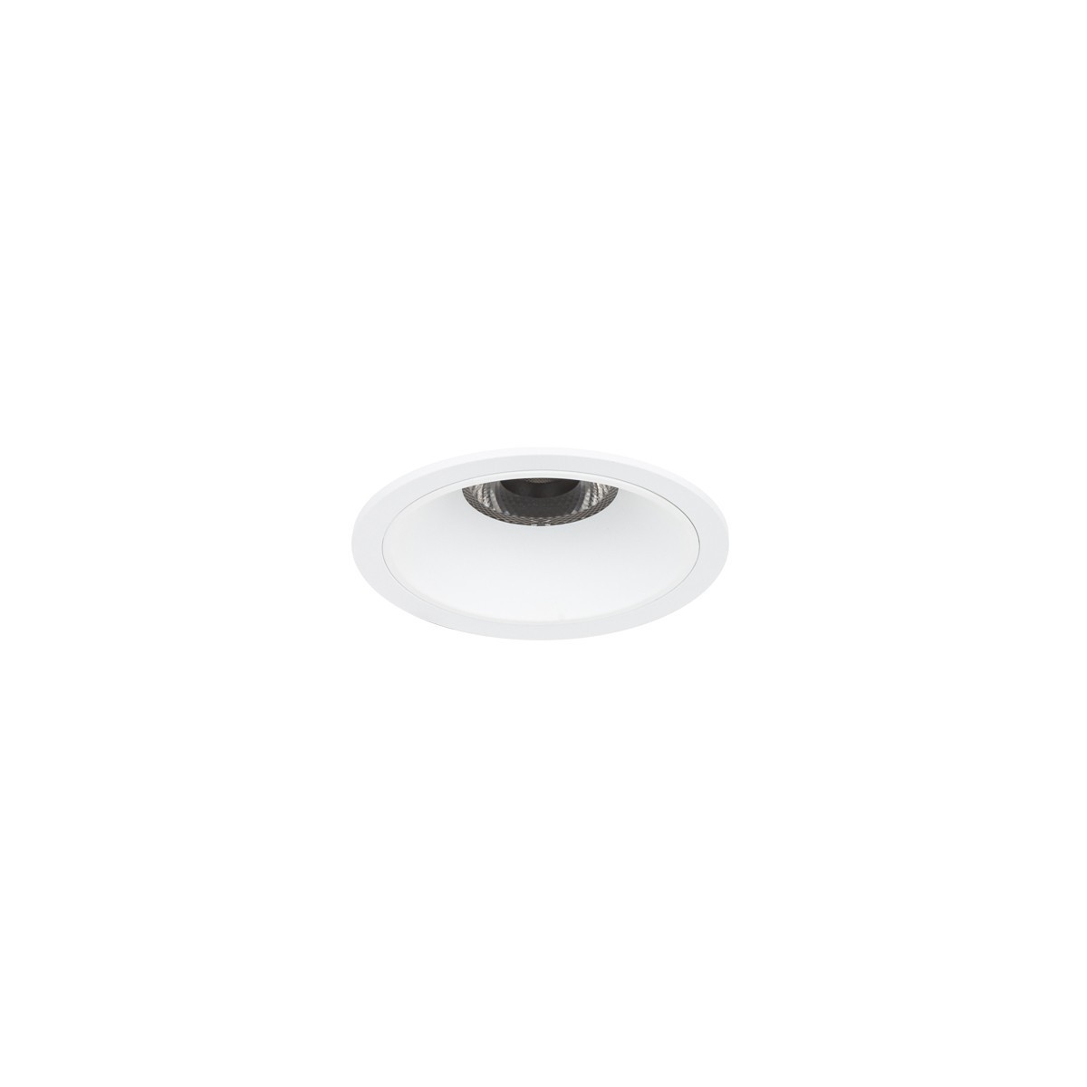 Nowoczesna lampa wpuszczana w sufit ITALUX RCS-9866-110-15W-WH-SWK