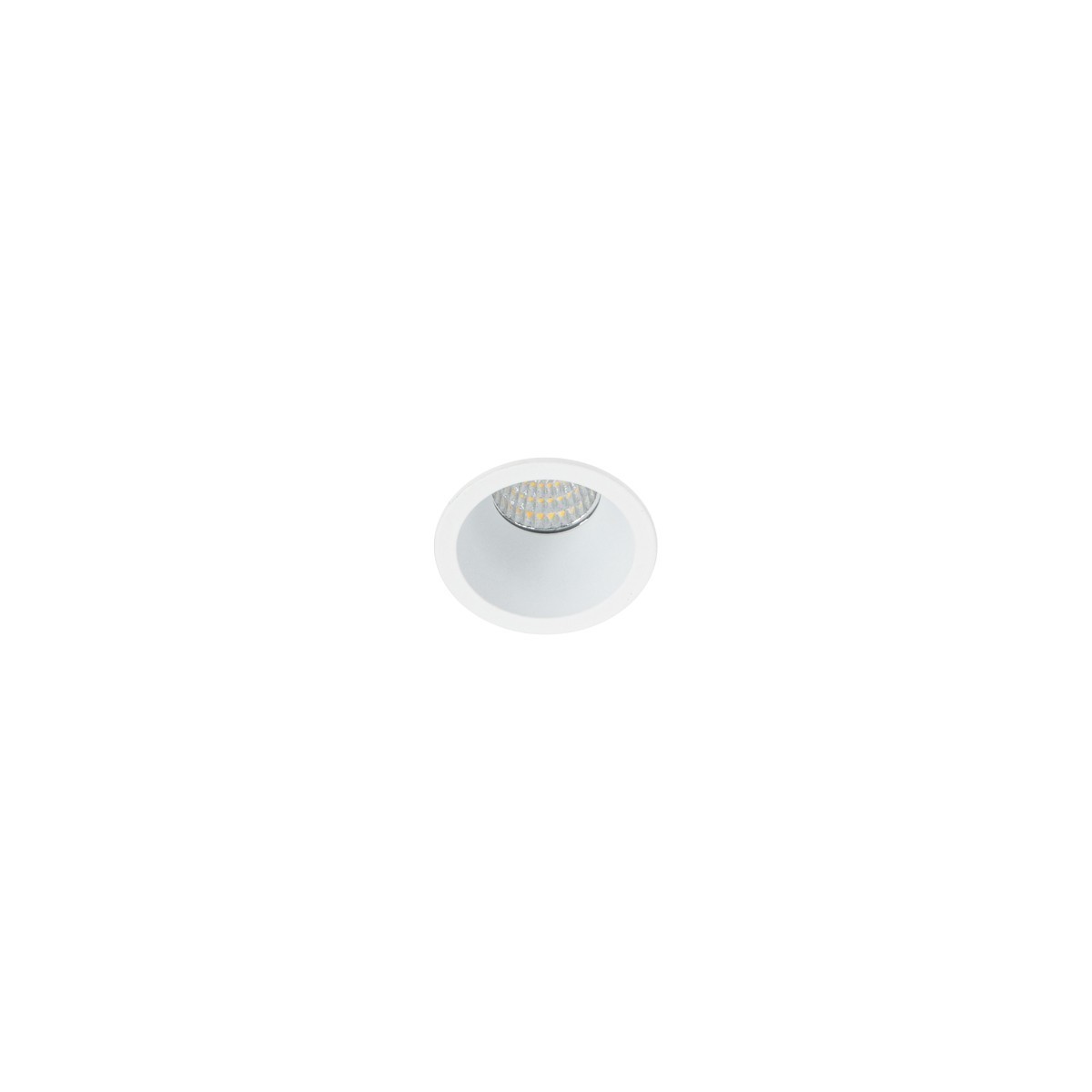 Nowoczesna lampa wpuszczana w sufit ITALUX RCS-9818-40-5W-WH-SWK