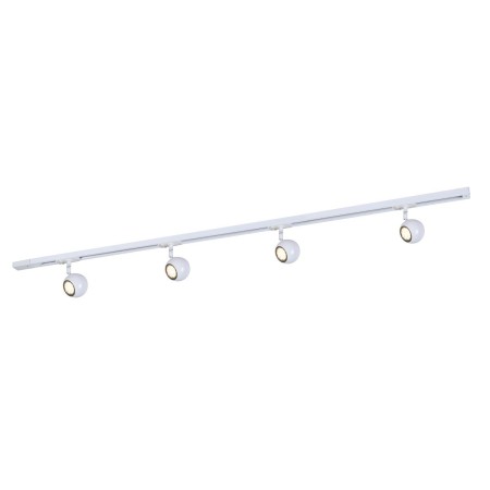 Lampy nowoczesne Szyny - zestawy ITALUX 920403-4-WH-SET