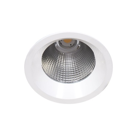 Nowoczesna lampa wpuszczana w sufit ITALUX DG-150C/WK-NW/70