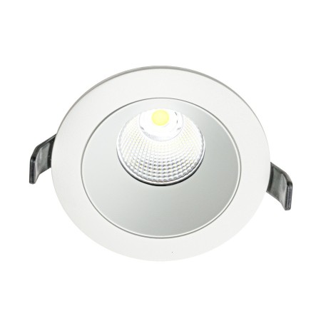 Nowoczesna lampa wpuszczana w sufit ITALUX DG-090C/WK-NW/50