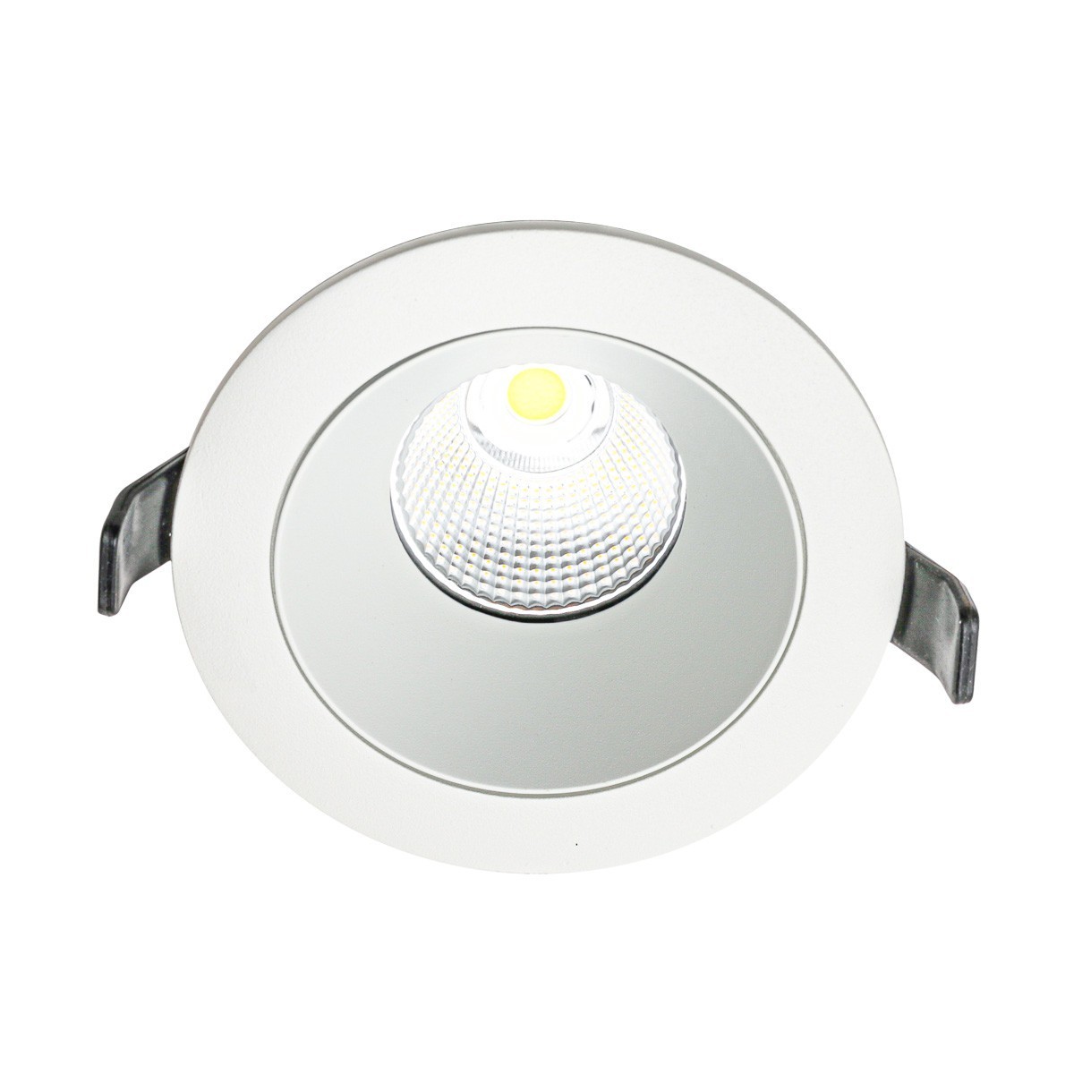 Nowoczesna lampa wpuszczana w sufit ITALUX DG-090C/WK-WW/50